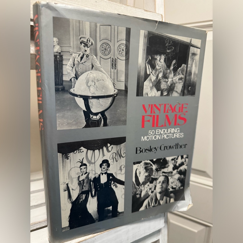 Vintage Films- 50 Enduring Motion Pictures Hardback book